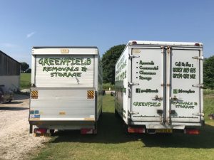 Greenfield Removals vans Greenfield Removals vans